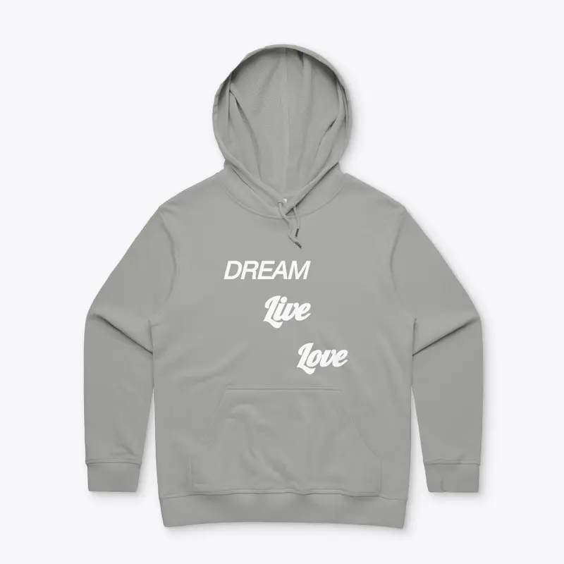 T-shirt DREAM live LOVE 